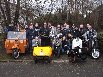 Pressetermin bei Harley Bernd Pressetermin bei Harley Bernd