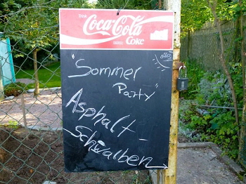 Sommerparty Sommerparty
